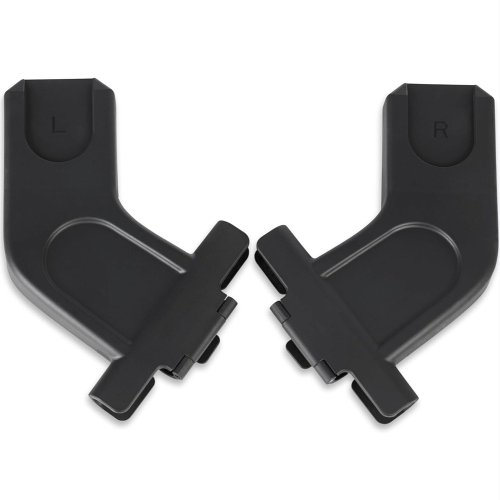 Black Stroller Adapter Set
